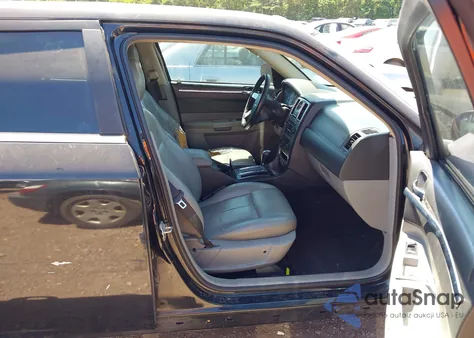 2007 Chrysler 300 Touring из США, поврежденный, VIN 2C3KA53G17H877702